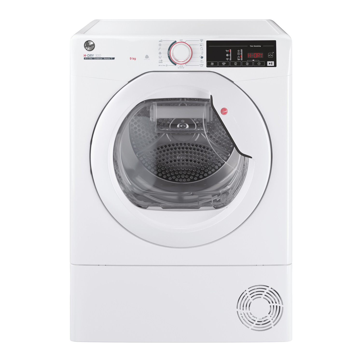 Hoover Hgwd 4106B9gc-80 10Kg/6Kg 1400 Spin Washer Dryer - Graphite