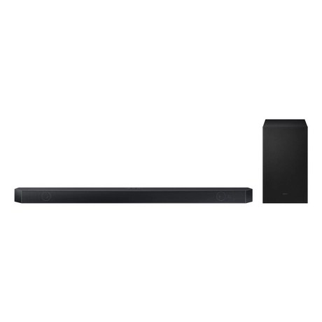 Samsung Black Hw-Q600h/Xu 3.1.2Ch Q-Series Soundbar And Subwoofer - Titan