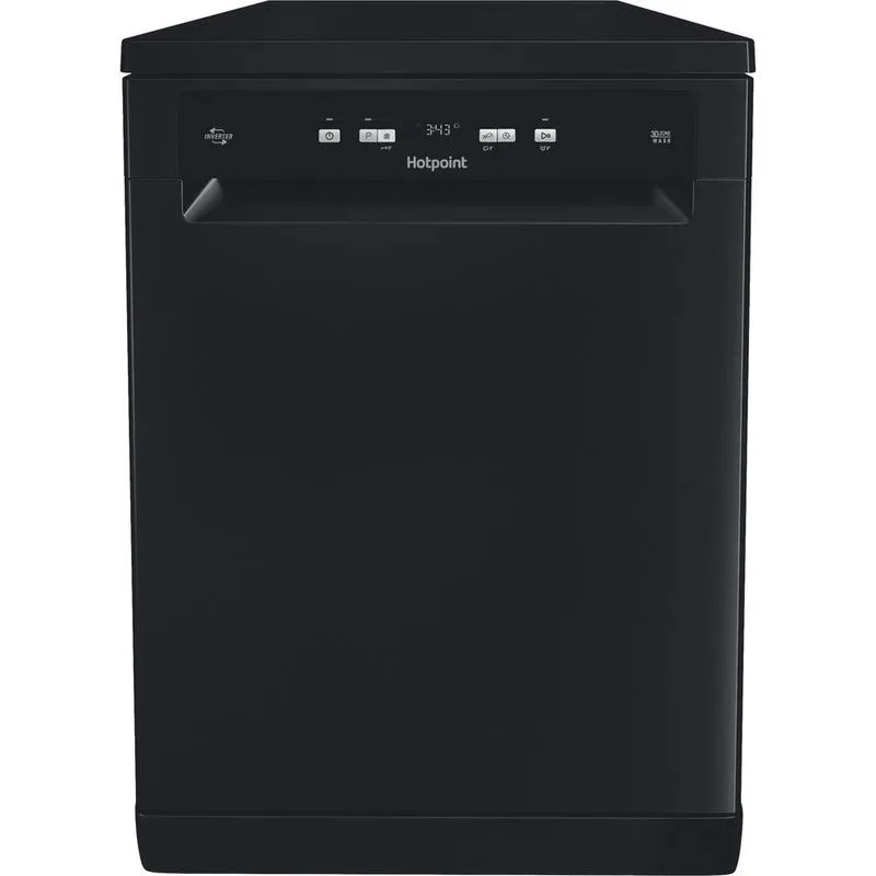 Hotpoint Freestanding Full Size Dishwasher Activedry HP2FFC14BN6BUK - Image 7