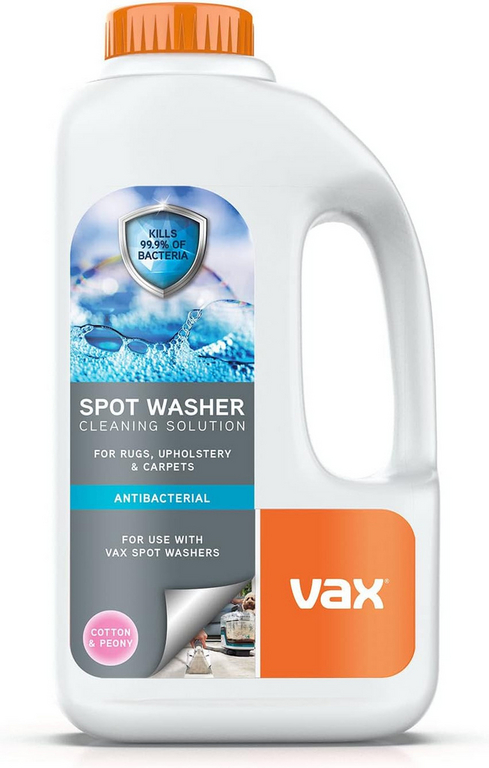 Vax 1-9-142885 Spotwash Antibacterial Solution 1.5L
