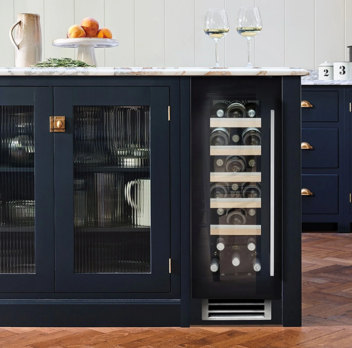 Caple Black Wi3155 Built In Wine Cooler