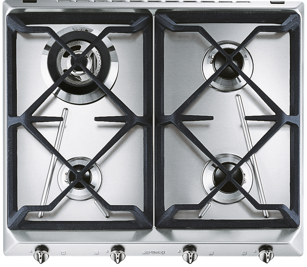 Smeg Hob Stainless Steel Srv564gh3