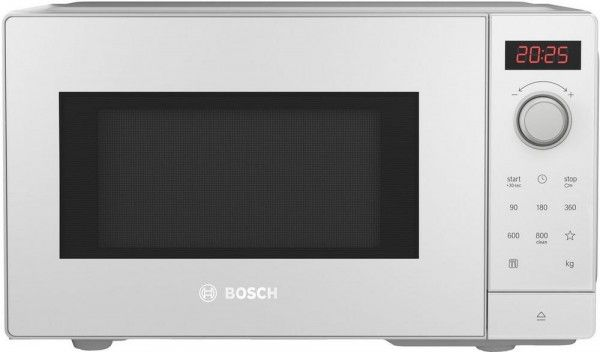 Bosch Serie 2 Ffl023mw0b 20 Litre Microwave - White - Image 6