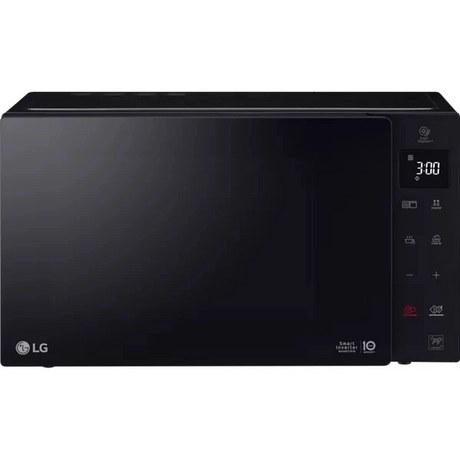 Lg Black Mh6535gis 1000W Microwave Oven With Grill And Touch Control Panel 25L - Image 9