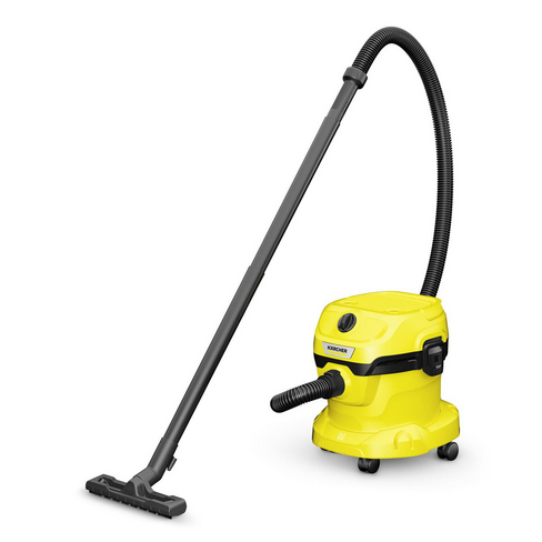 Karcher Yellow Wd2plus Wet & Dry Vacuum Cleaner