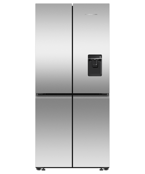 Fisher & Paykel RF500QNUX1 Stainless Steel 498L American Style Fridge Freezer - Ice & Water Dispenser - ActiveSmart™ - Image 6