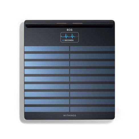 Withings Black Wbs08 Body Scan Smart Scale