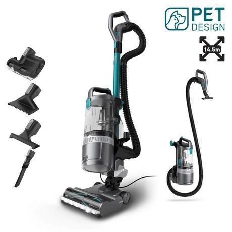 Vax Cdup-Lorp Liftout Reach Pet Upright Vacuum Cleaner Powerful Pet Hair Vacuum For Carpets Stairs & Hard Floors CDUP-LORP - Image 7