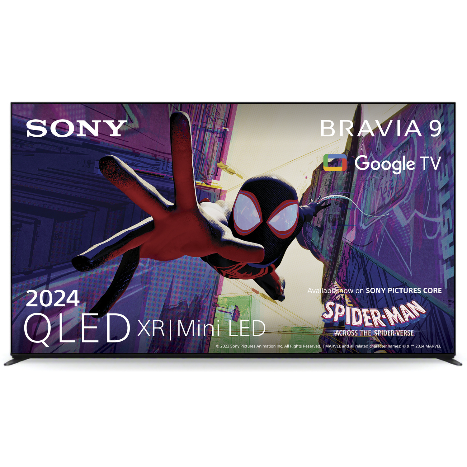 Sony Black K65xr90pu 65" Bravia 9 Qled 4K Tv