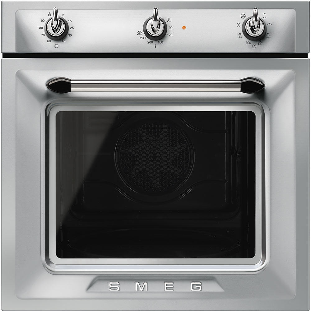 Smeg Light Victoria Single Oven Stainless Steel Sf6905x1