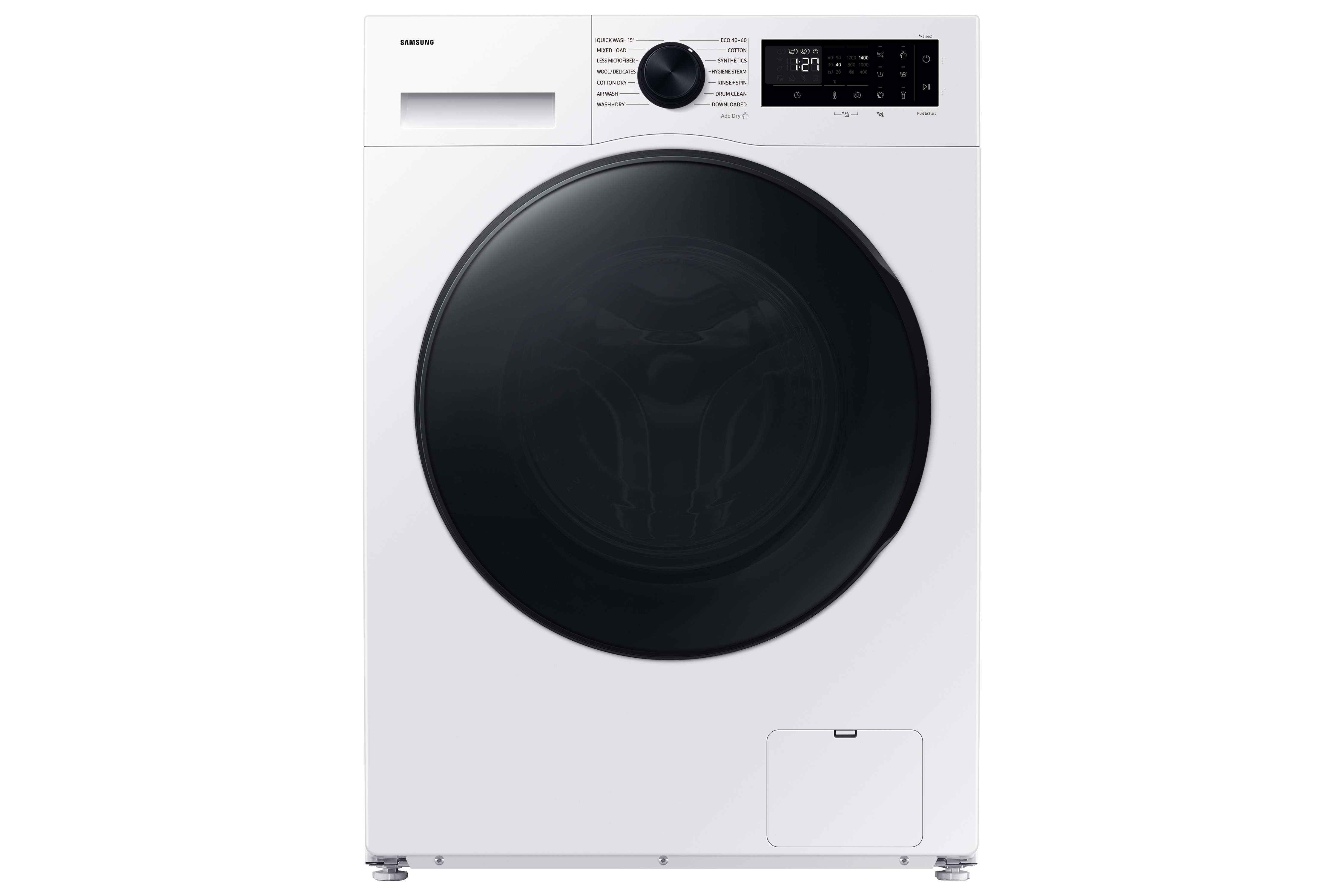 Quooker White Samsung Wd90hg5u34beeu 9Kg/6Kg 1400 Spin Washer Dryer
