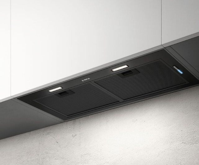Elica Black Fold-Bl-80 Canopy Hood