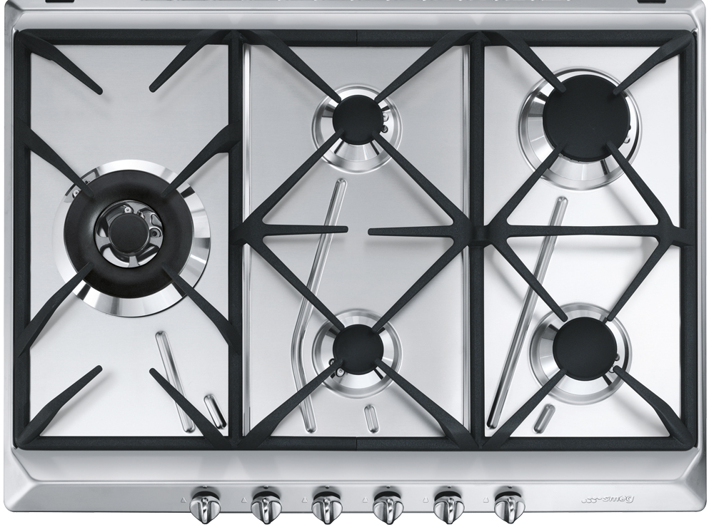 Smeg Hob Stainless Steel Srv575gh5