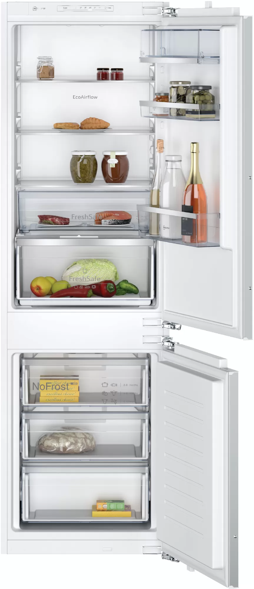 Neff Ki7862fe0g - Built-In Fridge-Freezer With Freezer