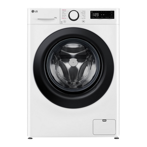 Lg White F4y510wbln1 10Kg 1400 Spin Washing Machine