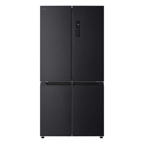 Lg 600 Litre Side-By-Side American Fridge Freezer GMM42ABBEH - Image 5