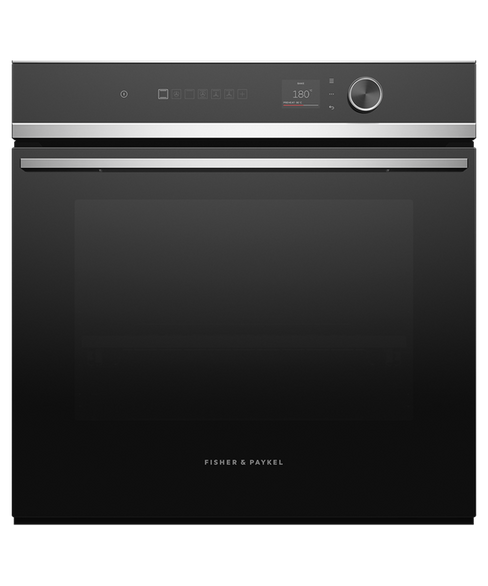 Fisher & Paykel Light Ob60sd16plx1 59.6Cm Single Built In Pyrolytic Oven