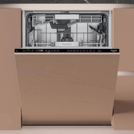 Hotpoint H8IHP42LUK 14 Place Setting Fully Integrated Dishwasher Hydroforce 3rd Rack, Maxi Space Tub, 3D Zone Wash, Noise Level 42dB, Energy Class C - Image 4