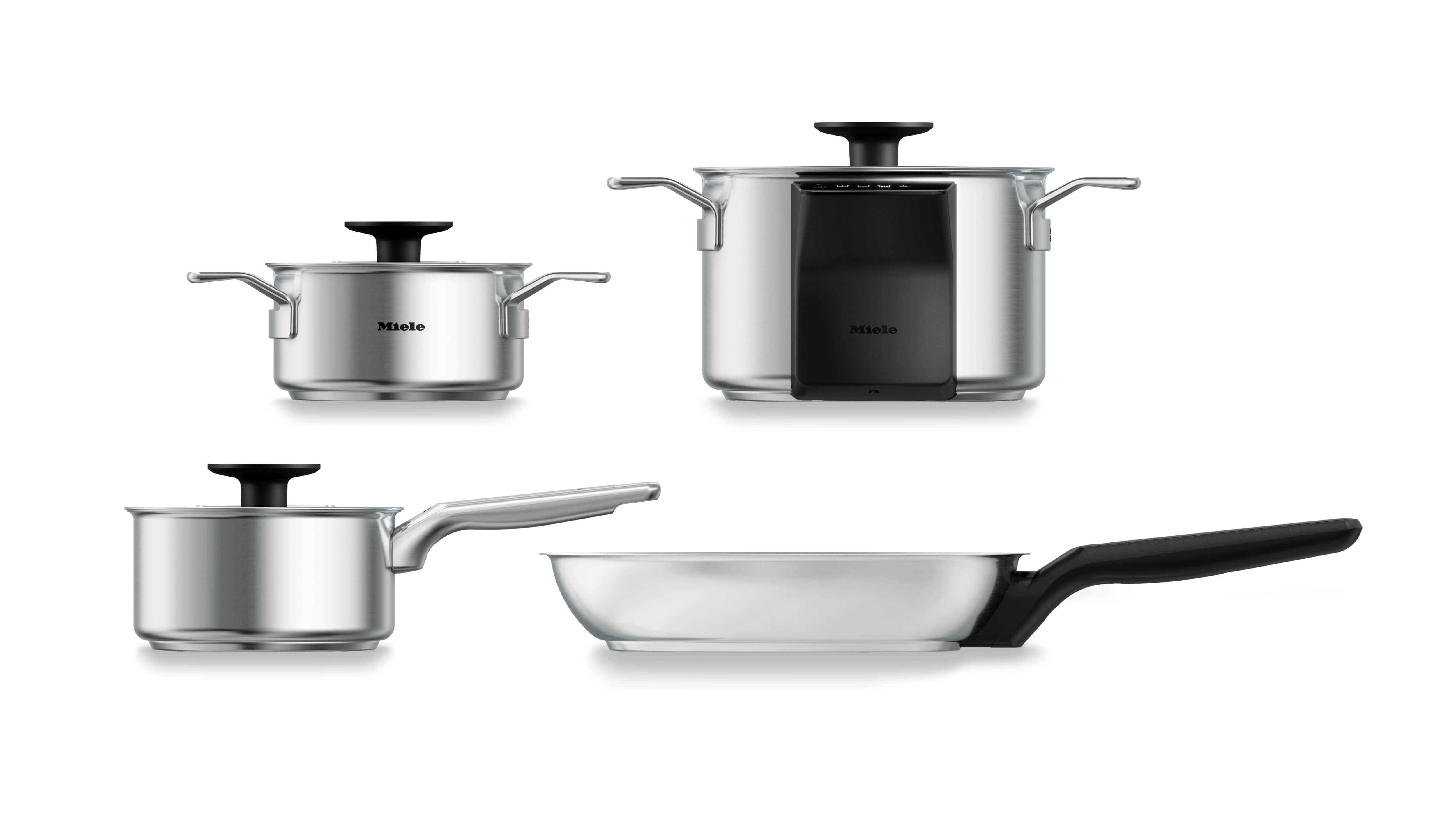 Miele Kmts 8604 M Sense Cookware Set - Stainless Steel
