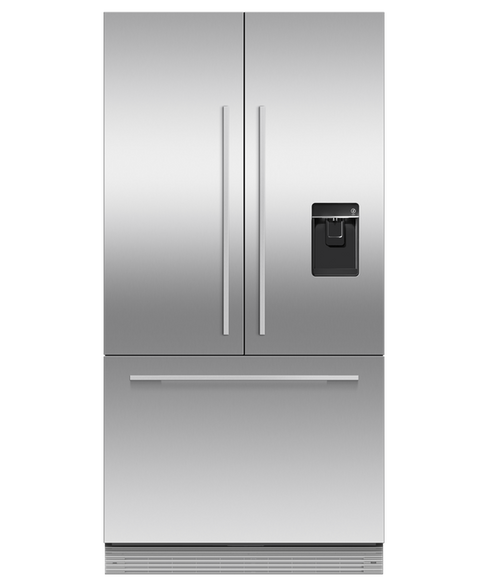 Fisher & Paykel Light Rs90au3 90Cm Integrated Frost Free French Door American Fridge Freezer