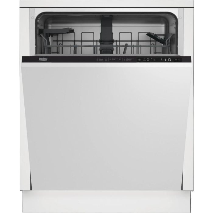 Beko BDIN25431 Fully Integrated Dishwasher with 14 Place Settings, 818 x 598 x 550 mm - Image 2