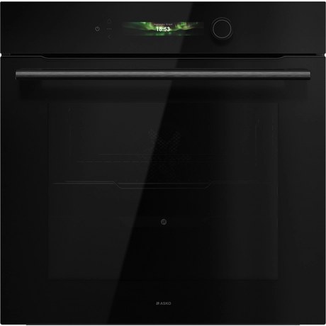 Asko Black Ot56bgh 60Cm Multifunctional Built In Single Oven