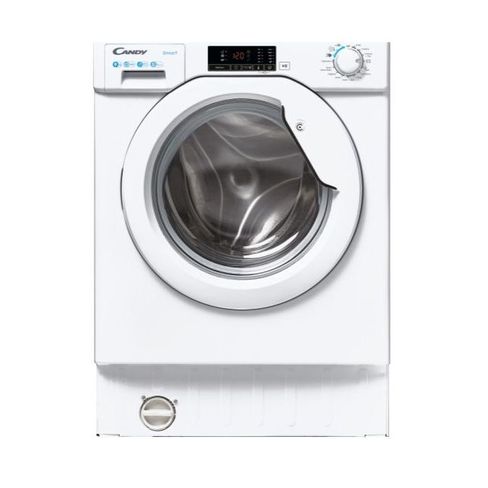 Candy Smart Cbw49d1w4 Integrated 9Kg Washing Machine With 1400 Rpm - White - B Rated - Image 3
