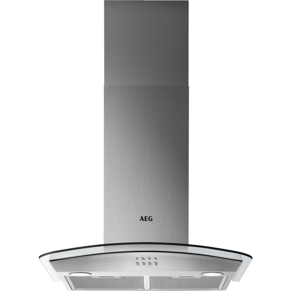 Aeg Dtb3653m 60Cm Curved Glass Chimney Cooker Hood DTB3653M - Image 6