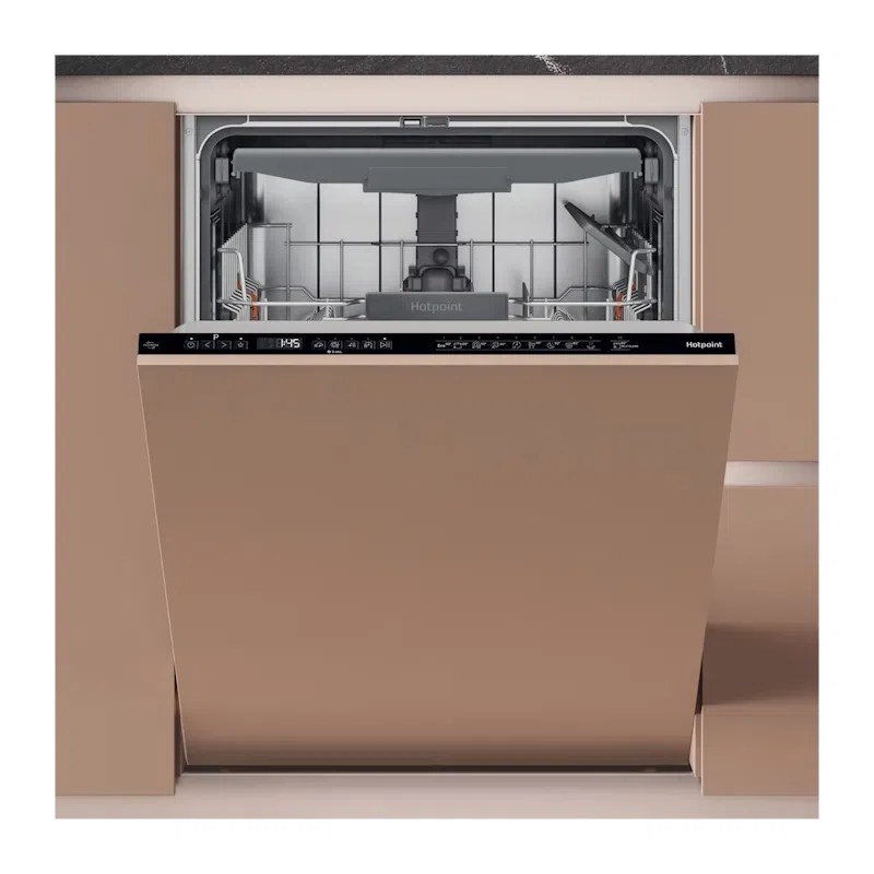 Hotpoint - H7IB16M6L - Full Size Integrated Dishwasher - Black - Image 6