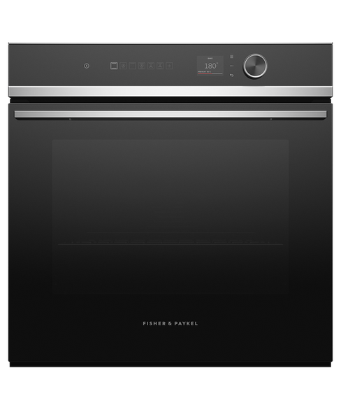 Fisher & Paykel Light Ob60sd11plx1 Built-In Electric Single Oven With Pyrolytic Cleaning - Stainless Steel