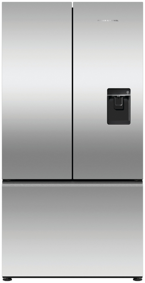 Fisher & Paykel American Fridge Freezer - Stainless Steel - 569L Total Capacity - ActiveSmart™ - Ice & Water Dispenser - Image 5