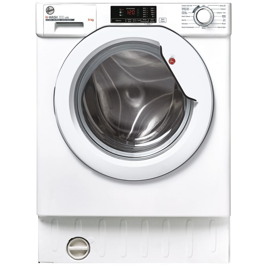Hoover White Hbws 49D1w4j-80 1400 Spin Washing Machine