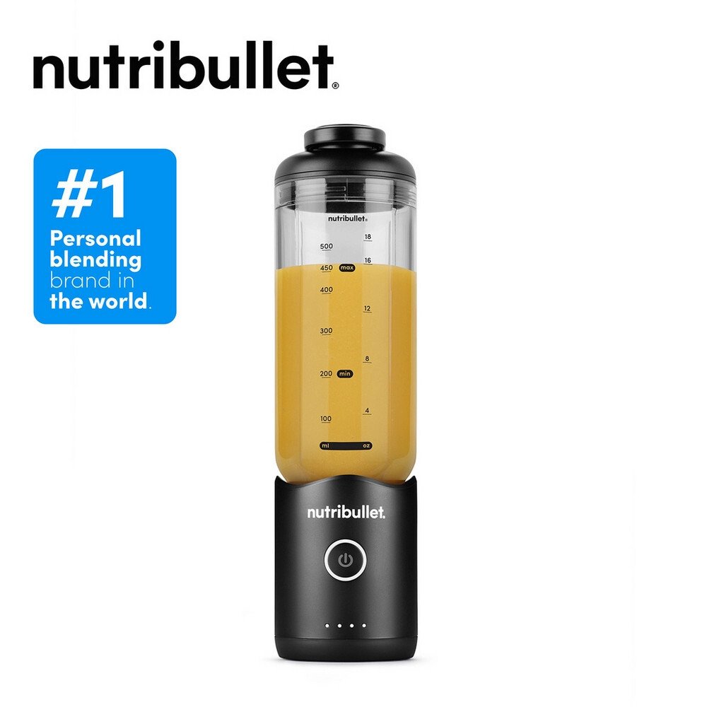 Nutribullet Flex Personal Blender Black Powerful Crush Ice Blend Fruits New - Image 6