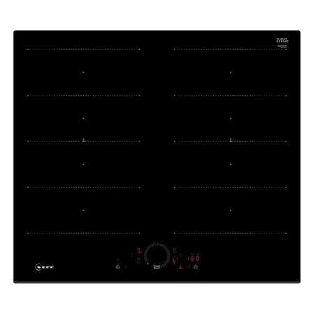 Neff T66FHX4L0 N70 Induction Hob - 60cm Black - FlexInduction & Twist Touch Control - Image 4