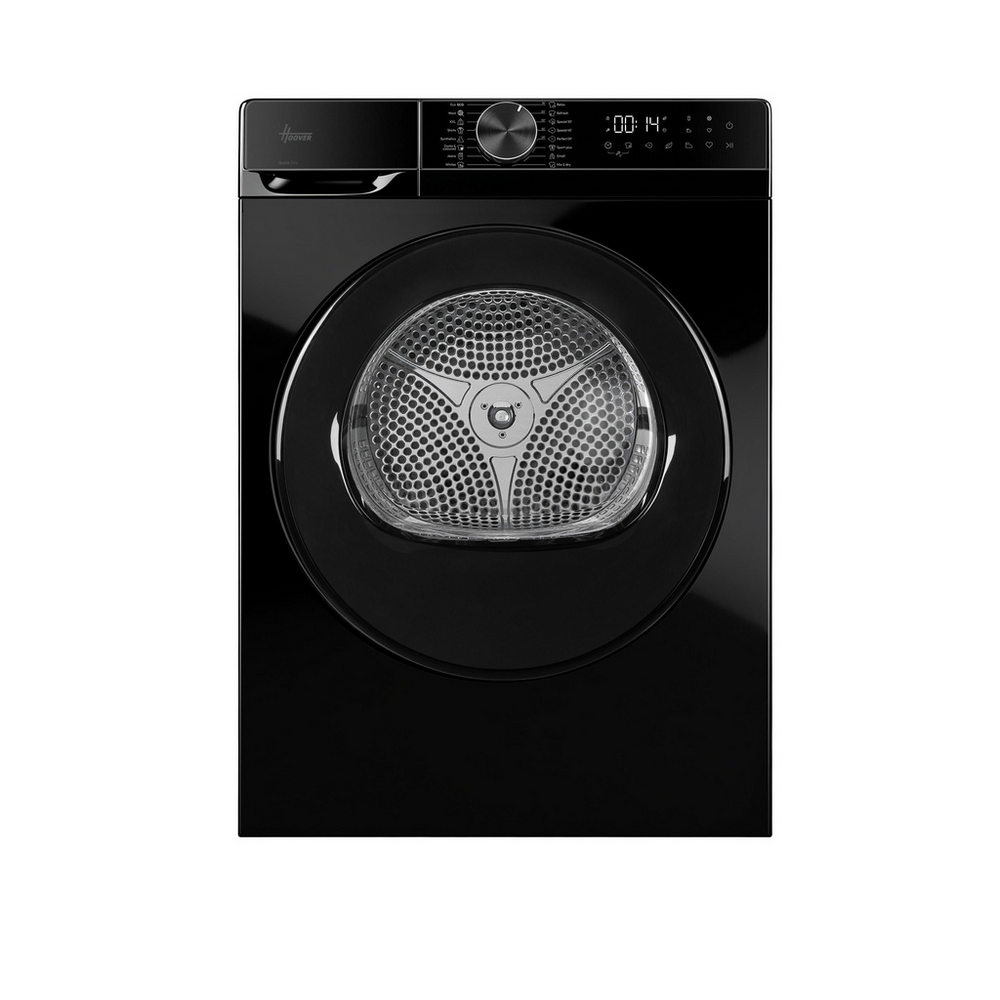 B&Q - Hgd8N2Bbc 8Kg A++ Heat Pump Freestanding Black Tumble Dryer - Image 2