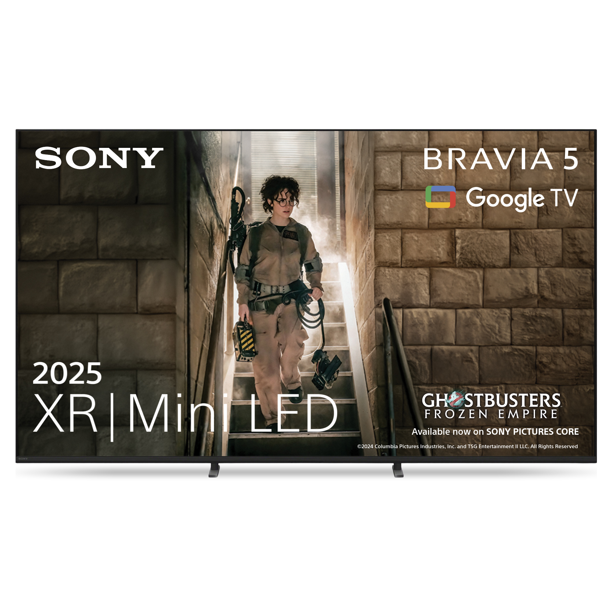Sony Dark/Silver K55xr55b.uka 55" 4K Bravia 5 Mini Led Hdr Google Tv