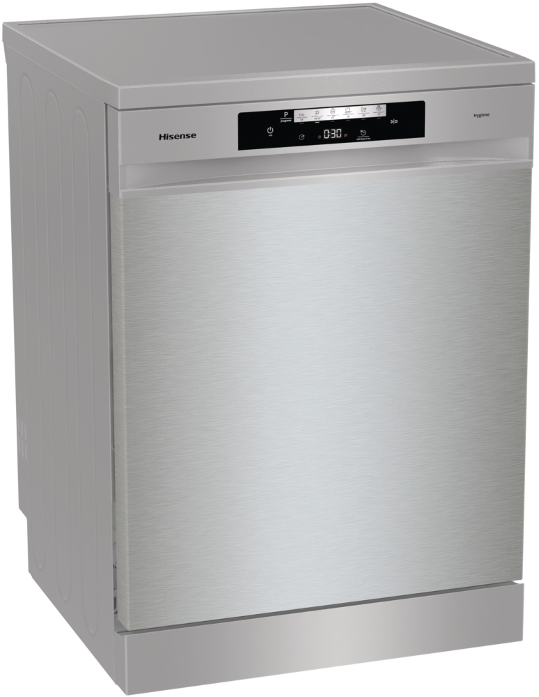 Hisense Hs642d90xuk Full-Size Dishwasher - Stainless Steel, Stainless Steel - Image 9