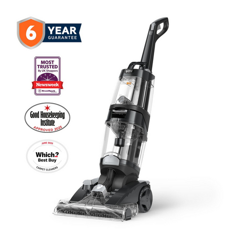 Vax Black Ecb1spv1 Platinum Power Max Carpet Cleaner