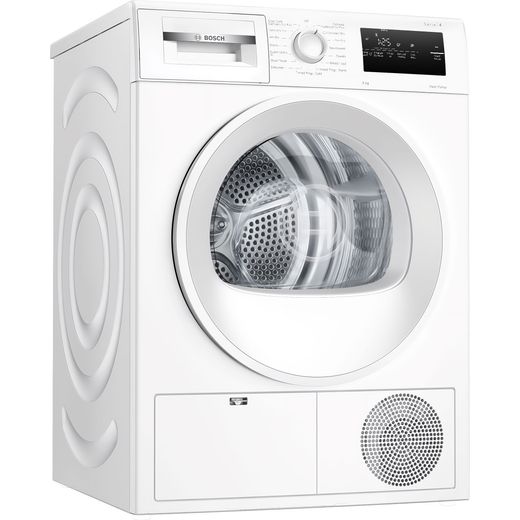 Bosch White Wth85225gb 8Kg Heat Pump Tumble Dryer