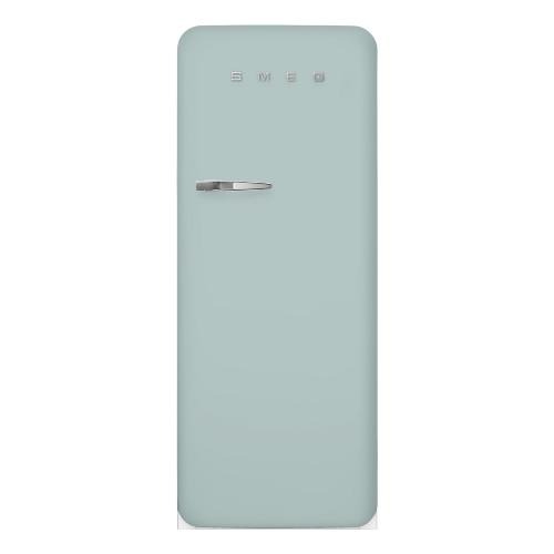 Smeg Green Fab28rdsa6 Fridge-Freezer Freestanding | Class C | Retro Design, Right Door, Sea Salt