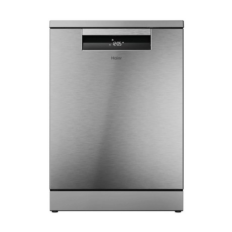 Haier Silver Xf 6B2m3bx-80 Dishwasher - 16 Place Settings