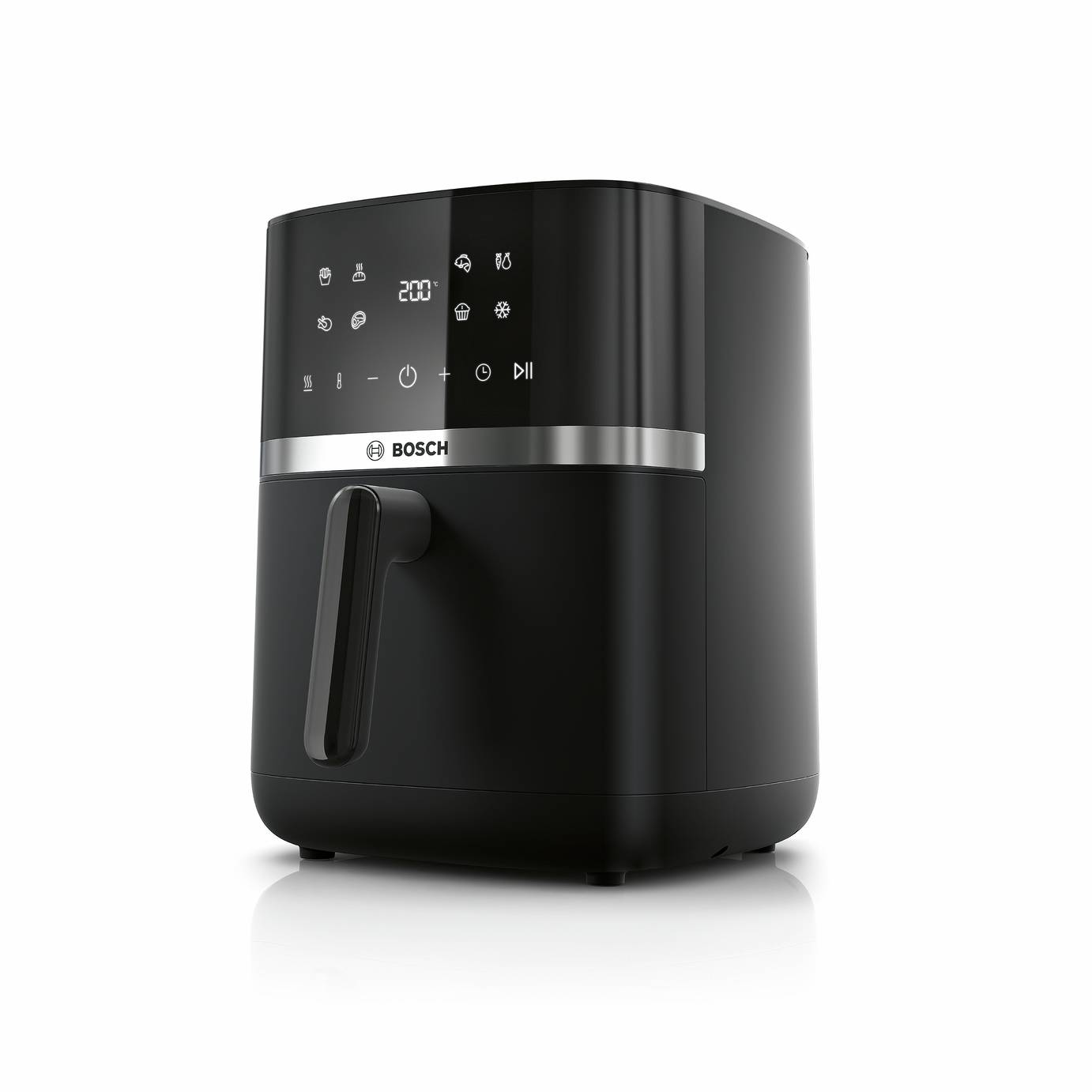 Bosch Series 4 Maf462b0gb Air Fryer - Black, Black - Image 2