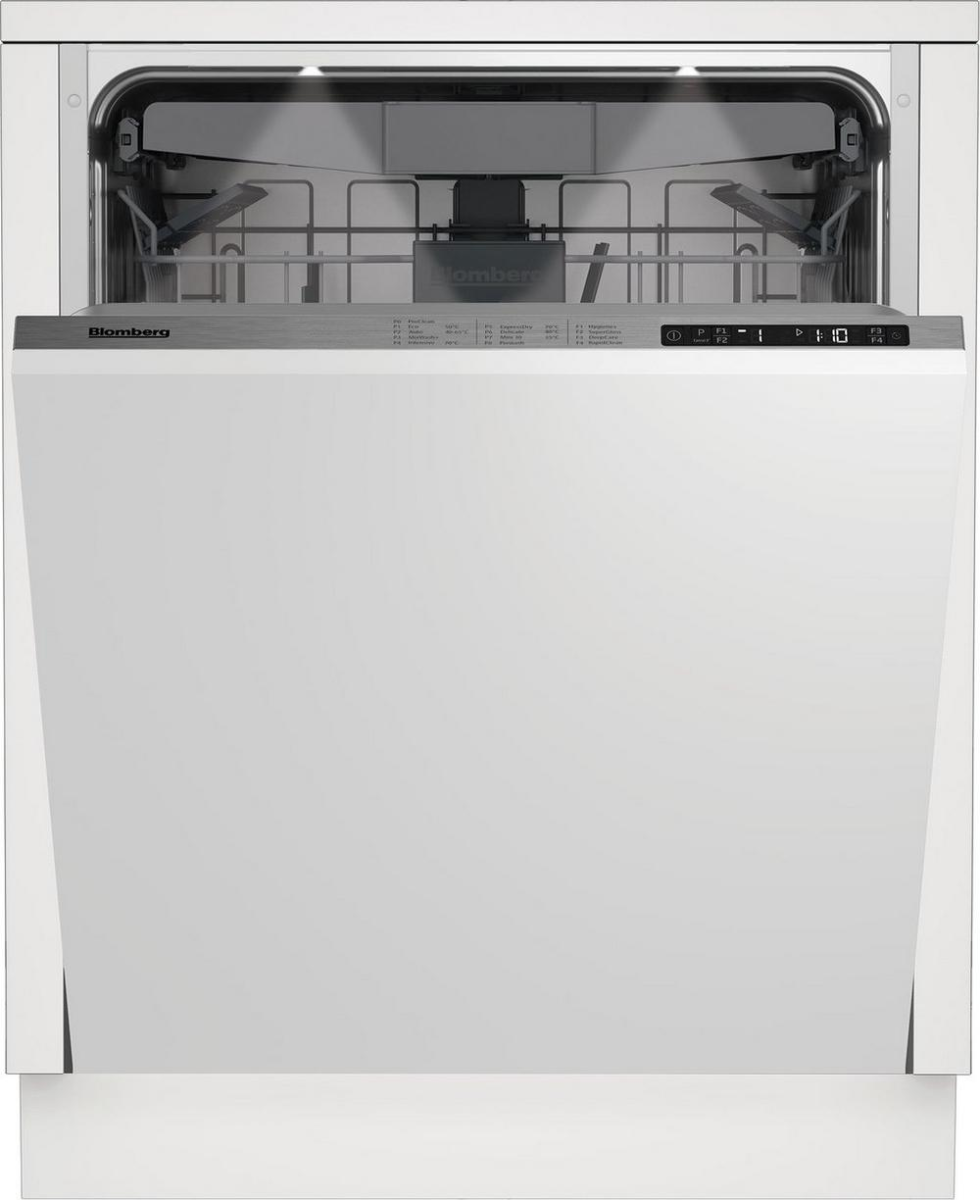 Blomberg Light Ldv63440 Full Size Integrated Dishwasher With 16 Place Settings