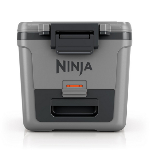 Ninja Grey Fb230ukgy Frostvault 30Qt/28L Wheeled Cooler With Dry Zone - Slate