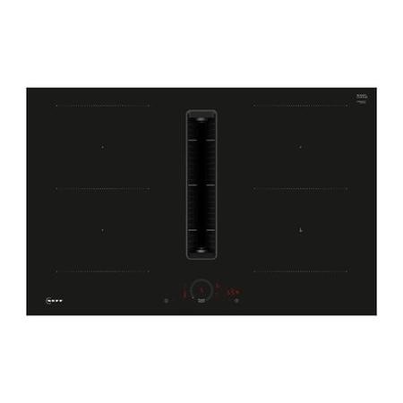 Neff Black V58nhq4l0 80Cm Venting Induction Hob
