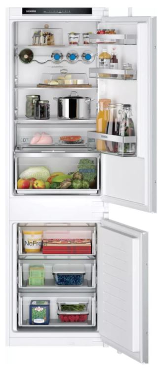 Siemens Ki86nvse0g Frost Free Integrated Fridge Freezer