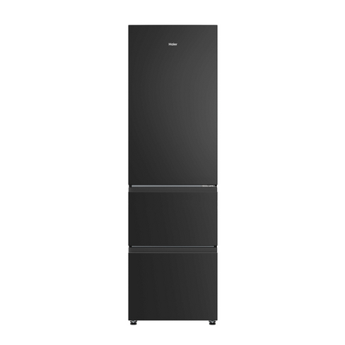 Haier Black Htr3518enmtk 60/40 Fridge Freezer