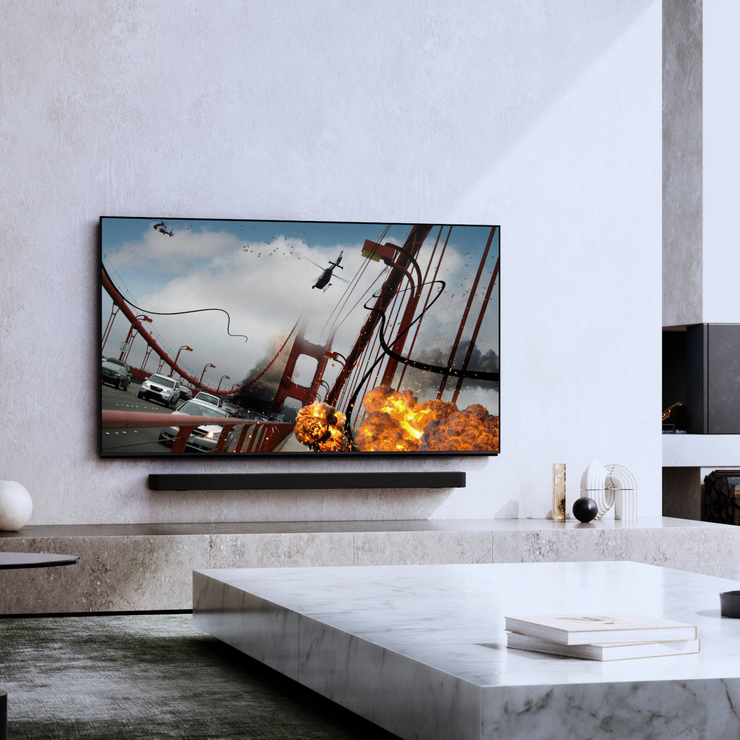 Sony K75xr90pu 75" 4K Qled Tv
