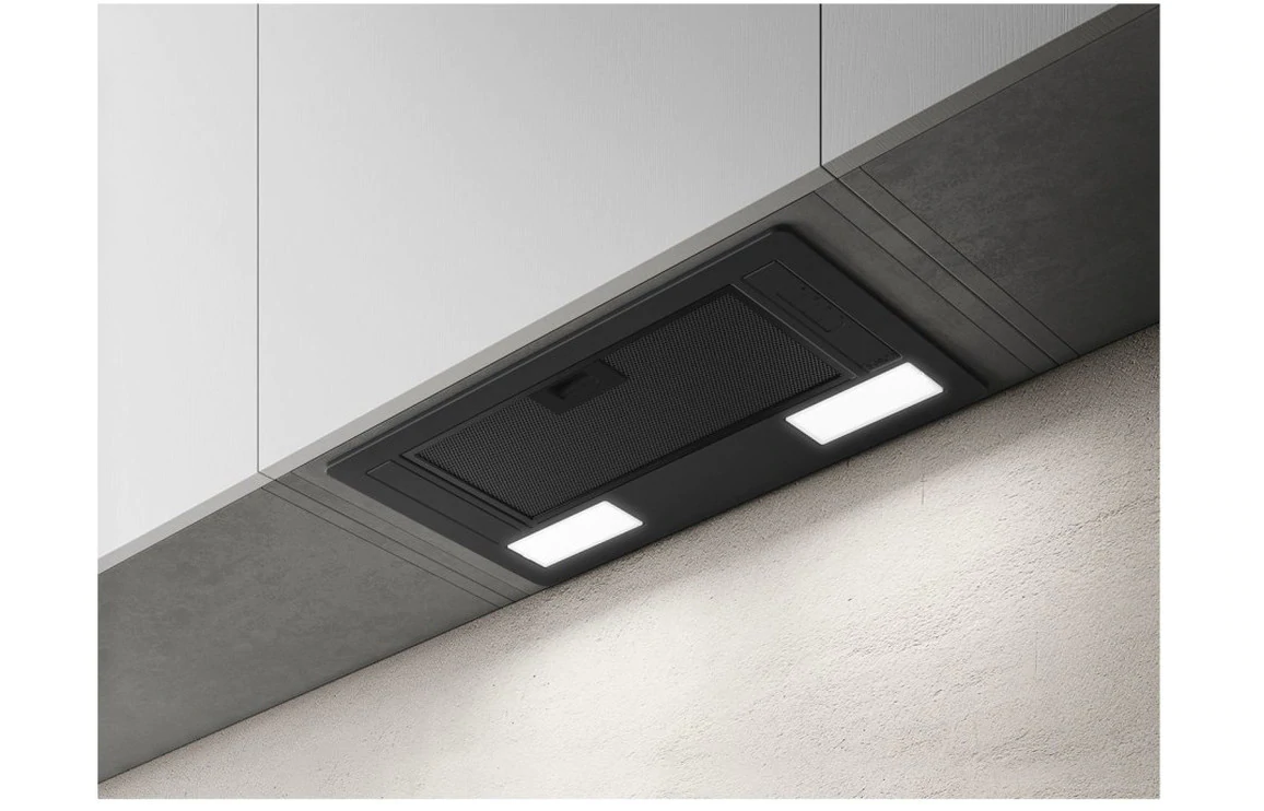 Elica Black Era-Lux-Blk-80 80Cm Integrated Cooker Hood