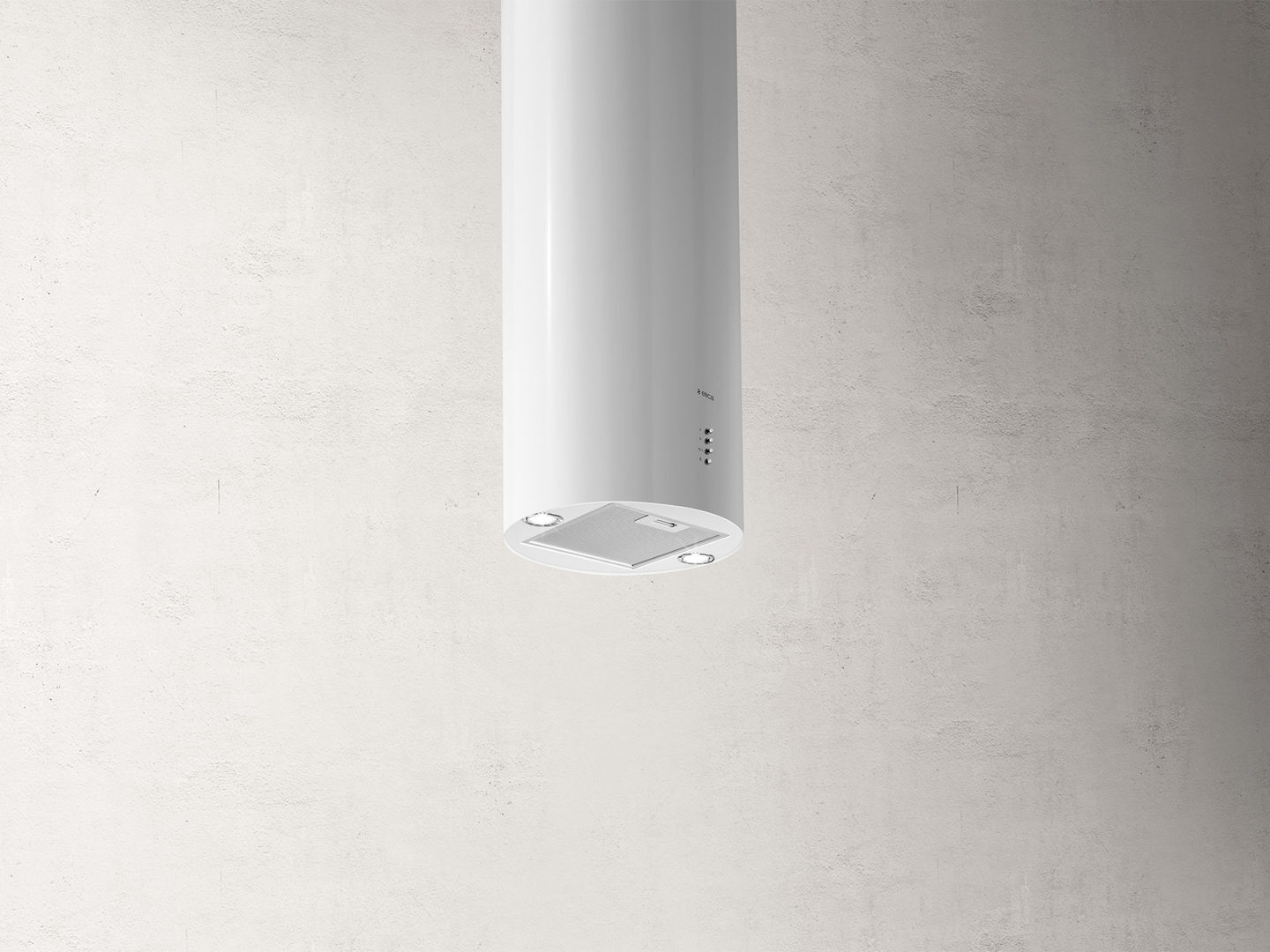 Elica Tube-Pro-Isl 45Cm Wide Island Hood - C Rated